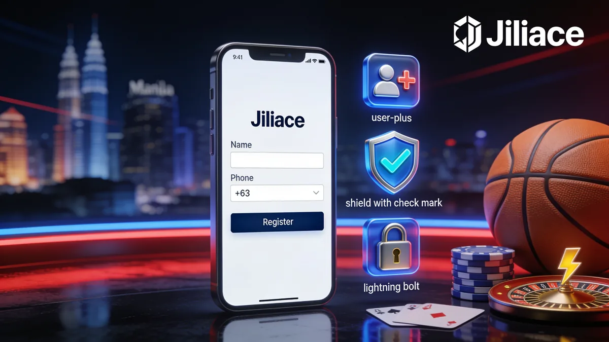 How to Log In to Your JiliAce Account: jiliace guide for players in the Philippines