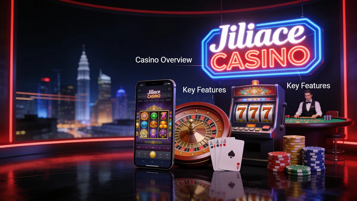 jiliace in the Philippines — JiliAce Casino Overview and Key Features